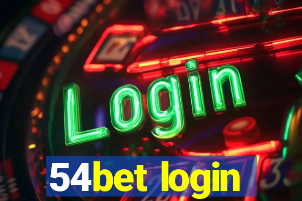 54bet login
